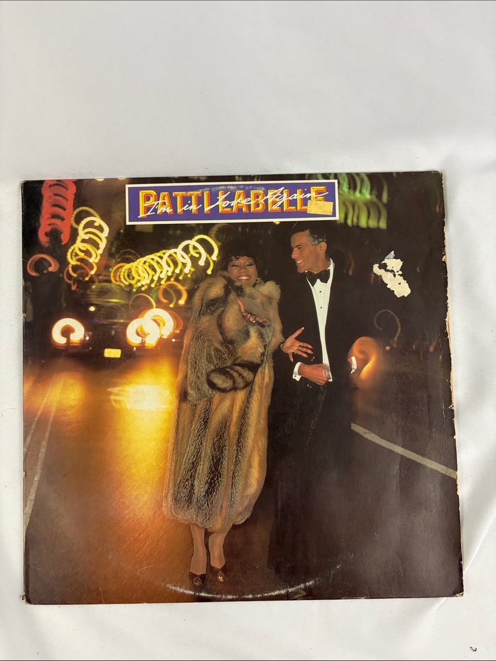 Patti LaBelle - “I’m In Love Again” Vinyl LP